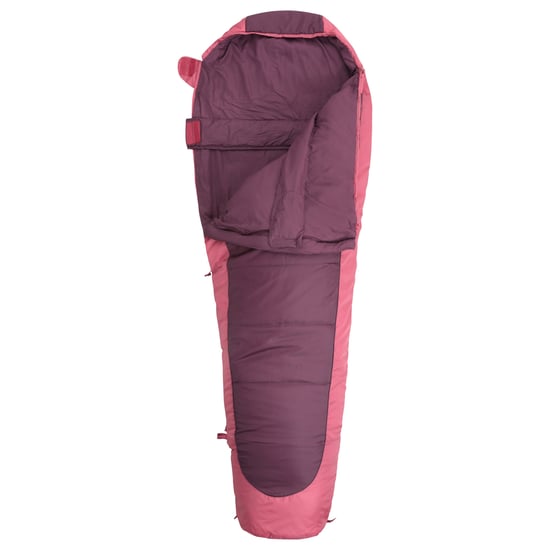 Mountain Warehouse - Schlafsack "Microlite 500", Zwischensaison (Burgunderrot) - Image 2