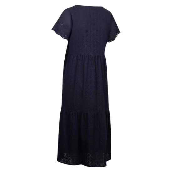Trespass - "Eileen" Midikleid für Damen - Leger (Marineblau) - Image 2