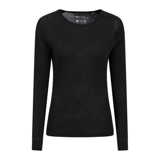 Mountain Warehouse - Basisschicht-Set für Damen (Schwarz) - Image 2
