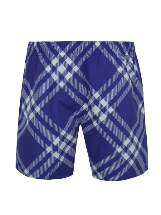 Burberry TRI-BAR Badehose blau - Image 2