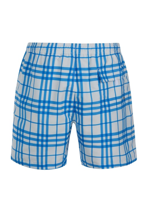 Burberry MARTIN Badehose weiß/blau - Image 2