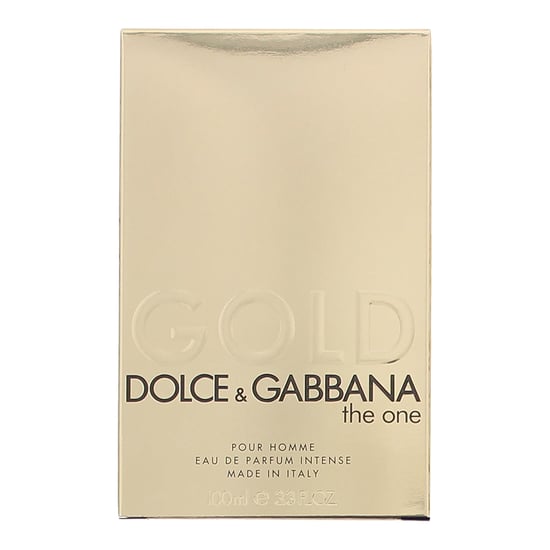 Dolce & Gabbana The One Gold Intense Eau de Parfum 100 ml - Image 3