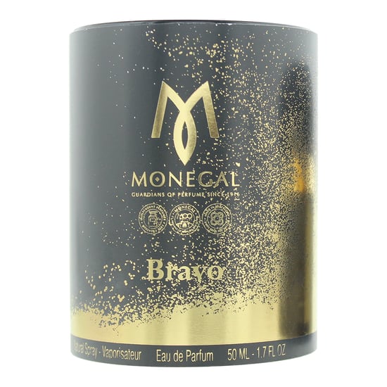 Ramon Monegal Bravo Eau de Parfum 50 ml Runde Box - Image 3
