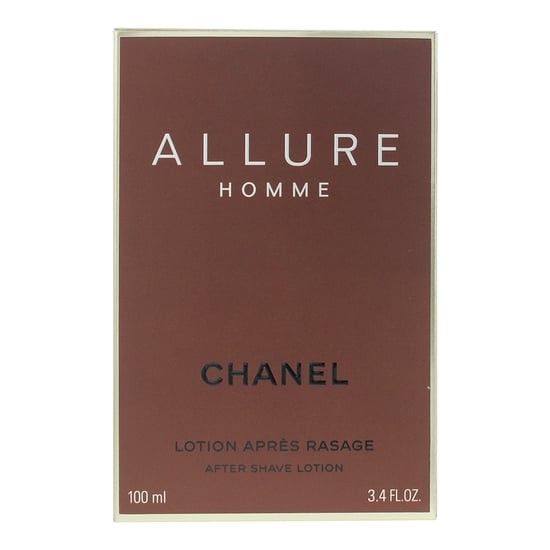 Chanel Allure Homme Aftershavelotion 100ml - Image 3