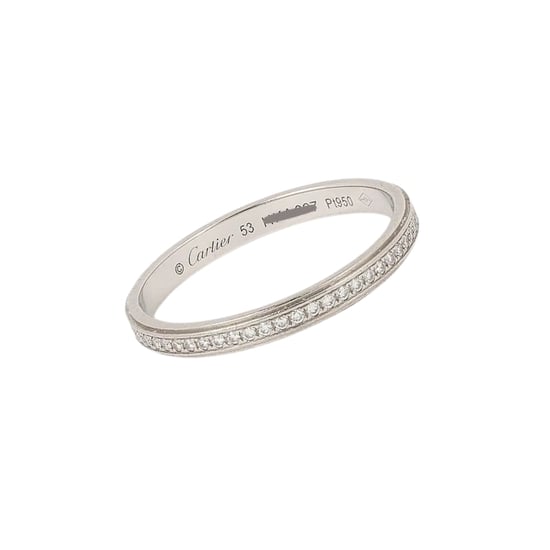 Cartier d’Amour Ring aus Platin - Image 2