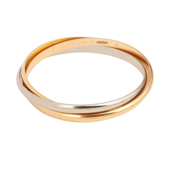 Trinity Armband aus 18K Gold - Image 2