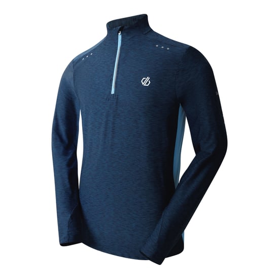 Dare 2B - "Power Up III" Trikot für Herren (Dunkel-Jeansblau meliert) - Image 3