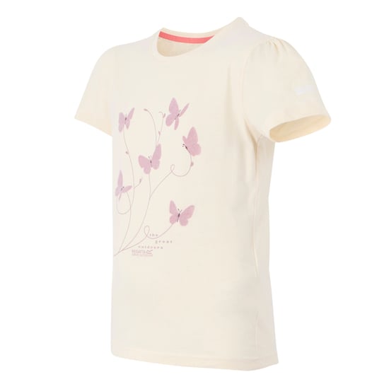 Regatta - "Bosley VII" T-Shirt für Kinder (Helles Vanillegelb) - Image 3
