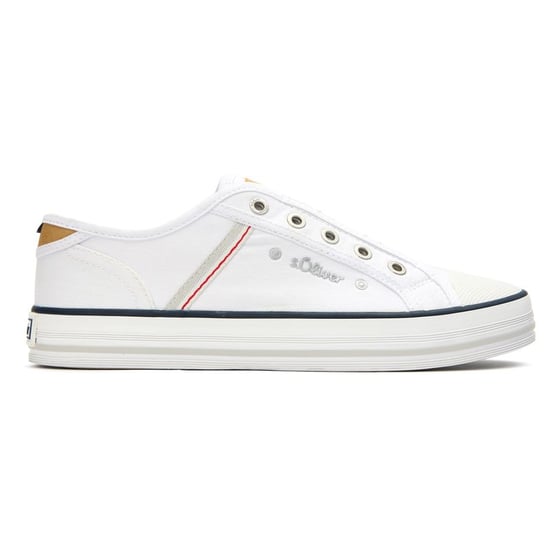 S Oliver Canvas Slip-On Sneaker - Image 1