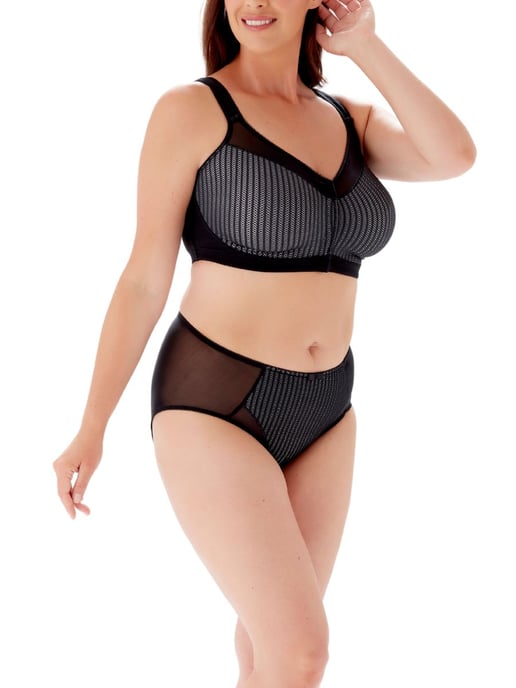 Beauty Stripe Front Fastening Bra - Image 4