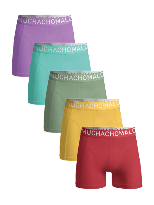 Muchachomalo Herren Boxershorts – 5 Stück – Herren Unterhosen - Image 1