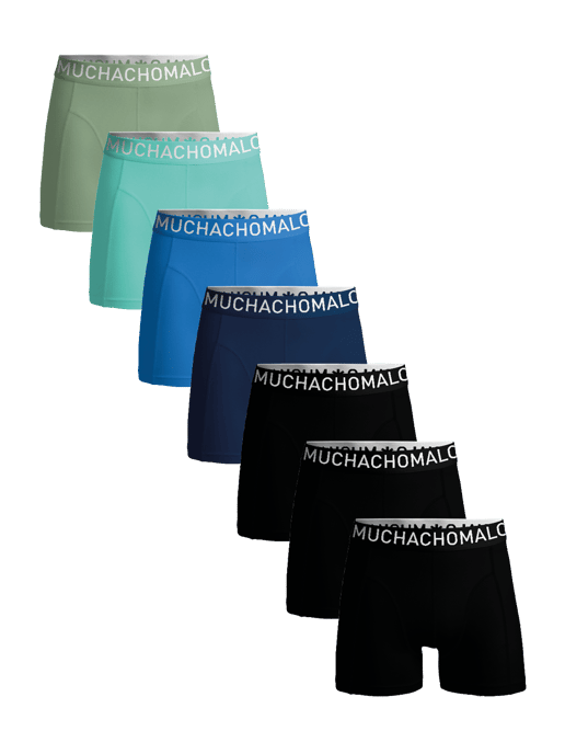 Muchachomalo Herren Boxershorts – 7 Stück – Herren Unterhosen - Image 1