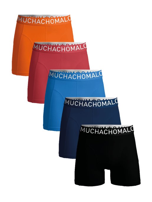Muchachomalo Herren Boxershorts – 5 Stück – Herren Unterhosen - Image 1