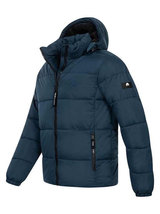 Arctic Seven Herren Winter Steppjacke Navy - Image 3