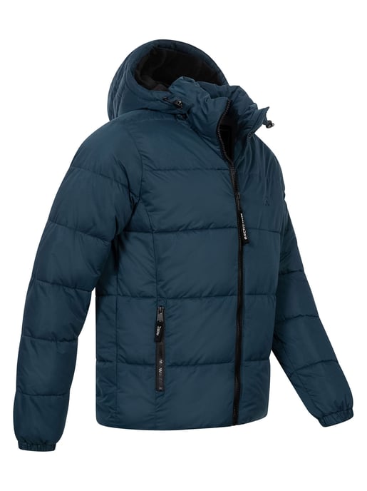 Arctic Seven Herren Winter Steppjacke Navy - Image 4