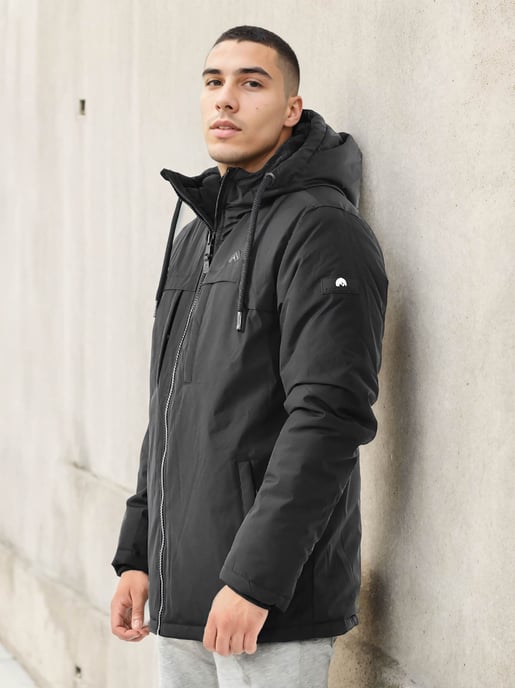 Arctic Seven Herren Winterjacke Schwarz - Image 2