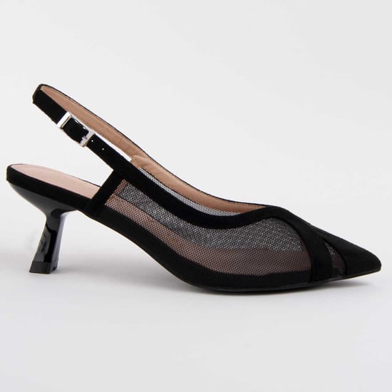 Montevita Absatzschuh Carola5 Schwarz - Image 1