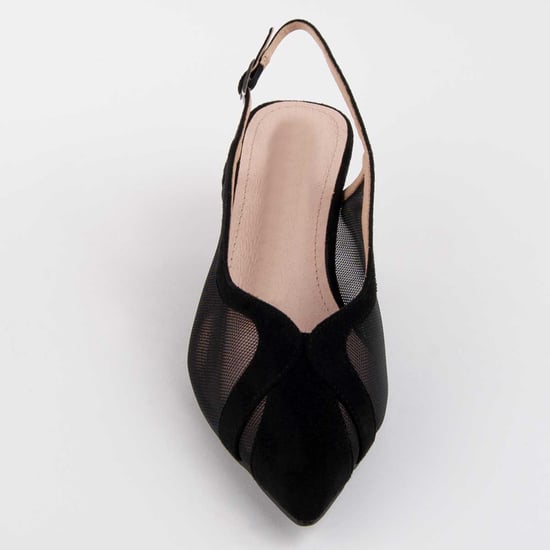Montevita Absatzschuh Carola5 Schwarz - Image 3