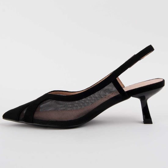 Montevita Absatzschuh Carola5 Schwarz - Image 4