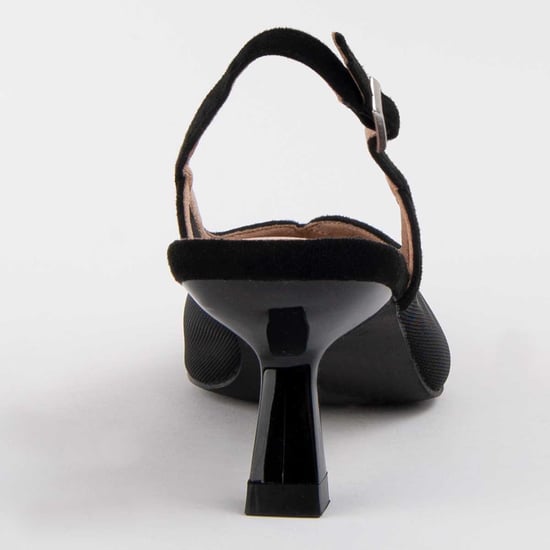 Montevita Absatzschuh Carola5 Schwarz - Image 5