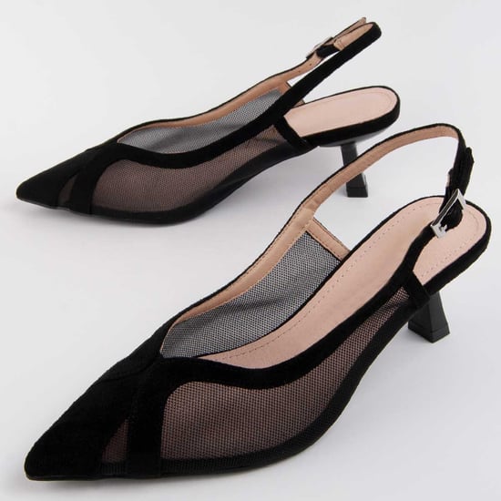 Montevita Absatzschuh Carola5 Schwarz - Image 6