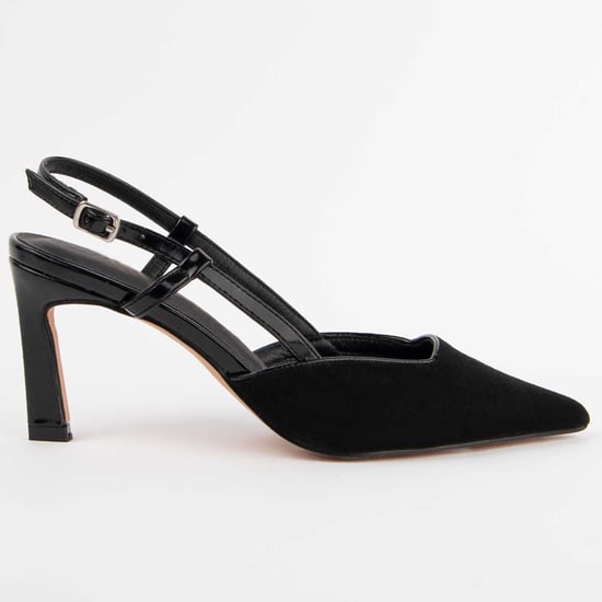 Montevita Absatzschuh Carola6 Schwarz - Image 1