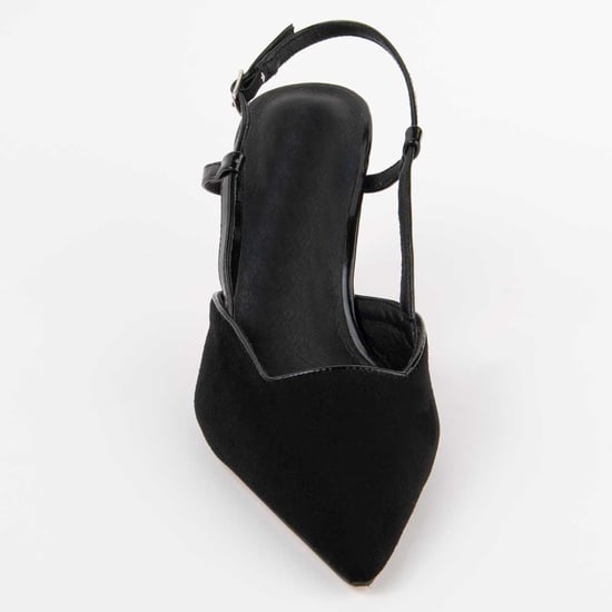 Montevita Absatzschuh Carola6 Schwarz - Image 3