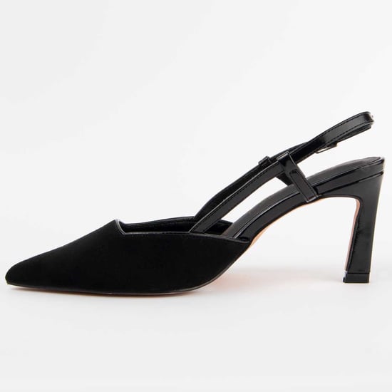 Montevita Absatzschuh Carola6 Schwarz - Image 4