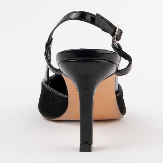 Montevita Absatzschuh Carola6 Schwarz - Image 5