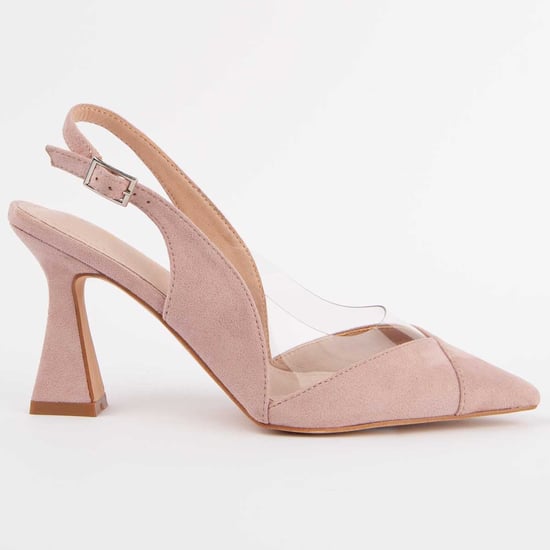 Montevita Absatzschuh Carola9 Rosa - Image 1