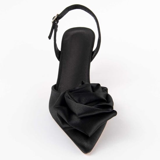 Montevita Absatzschuh Carola10 Schwarz - Image 3