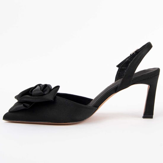 Montevita Absatzschuh Carola10 Schwarz - Image 4