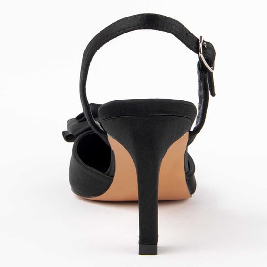 Montevita Absatzschuh Carola10 Schwarz - Image 5
