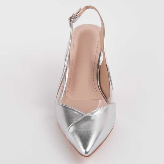 Montevita Absatzschuh Carola8 Silber - Image 3