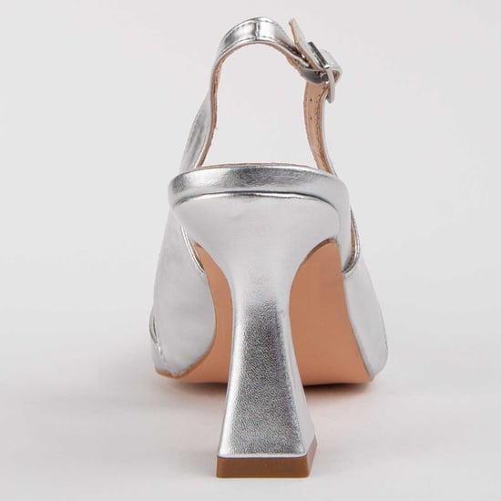 Montevita Absatzschuh Carola8 Silber - Image 5