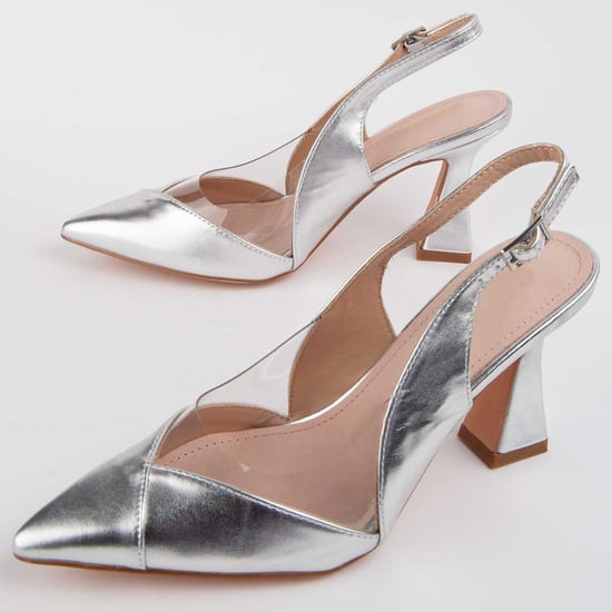 Montevita Absatzschuh Carola8 Silber - Image 6
