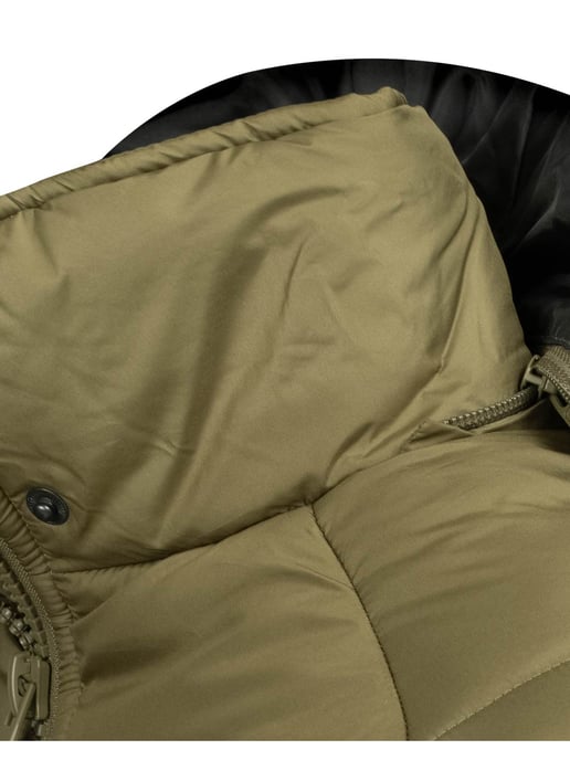Arctic Seven Herren Steppjacke wind- und wasserabweisende Winterjacke mit Kapuze Olive - Image 5
