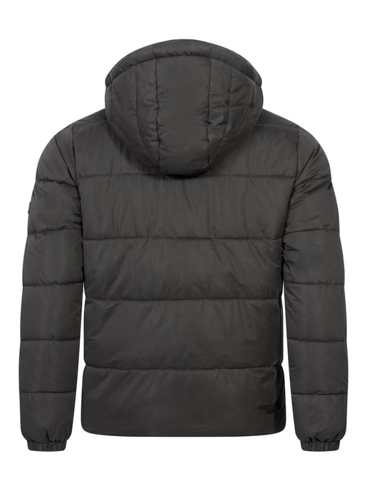 Arctic Seven Herren Winter Steppjacke Dunkelgrau - Image 5
