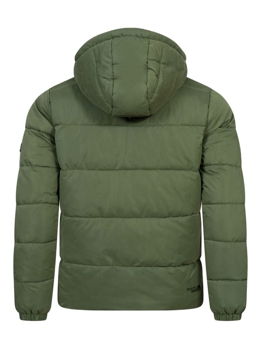 Arctic Seven Herren Winter Steppjacke Dark Green - Image 5