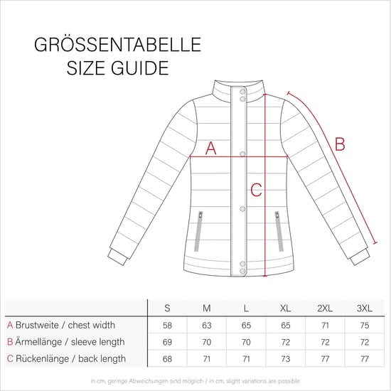 Arctic Seven Herren Winter Steppjacke Schwarz - Image 6