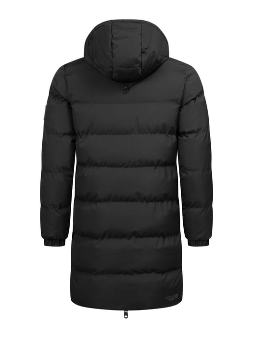 Arctic Seven Herren Winter Parka gesteppt Schwarz - Image 5