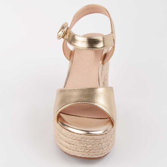 Montevita Sandale Mit Absatz Iliad Gold - Image 3