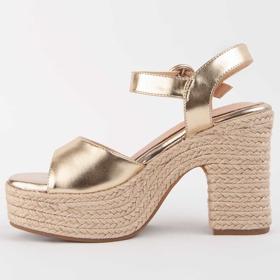 Montevita Sandale Mit Absatz Iliad Gold - Image 4