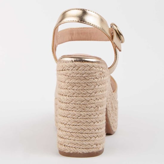 Montevita Sandale Mit Absatz Iliad Gold - Image 5