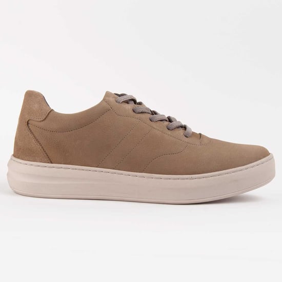 Purapiel Sneaker Novas Beige - Image 1
