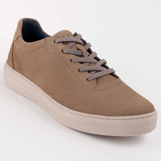 Purapiel Sneaker Novas Beige - Image 2