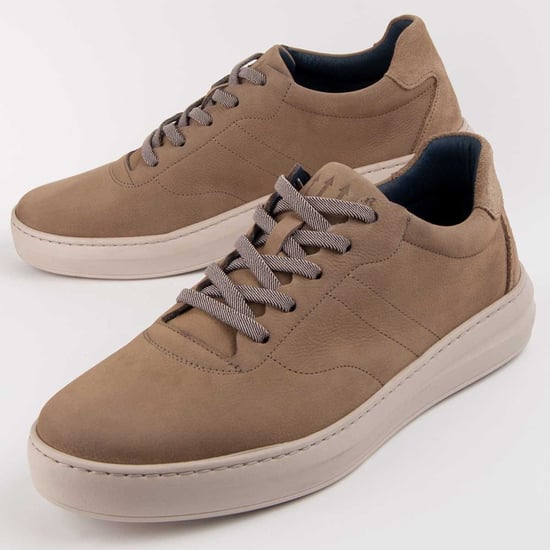 Purapiel Sneaker Novas Beige - Image 6