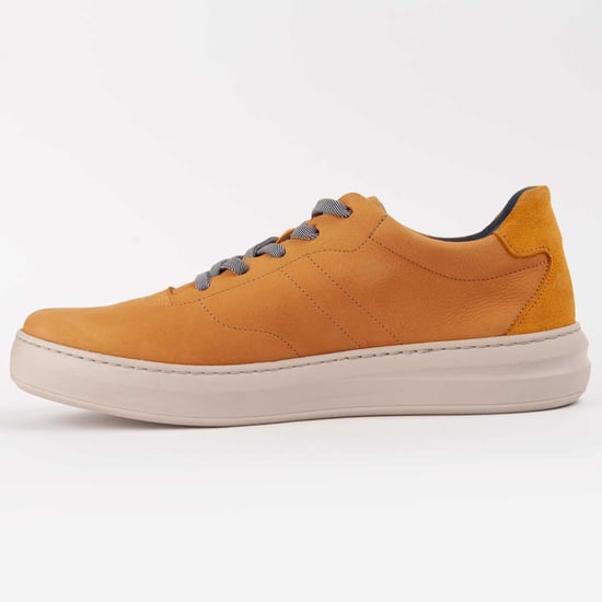 Purapiel Sneaker Novas Gelb - Image 4