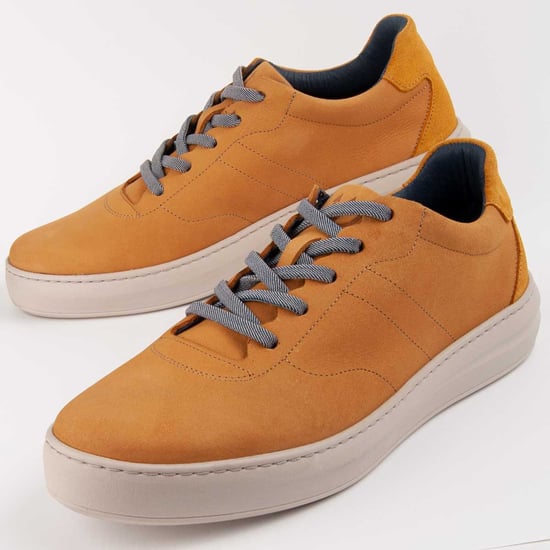 Purapiel Sneaker Novas Gelb - Image 6