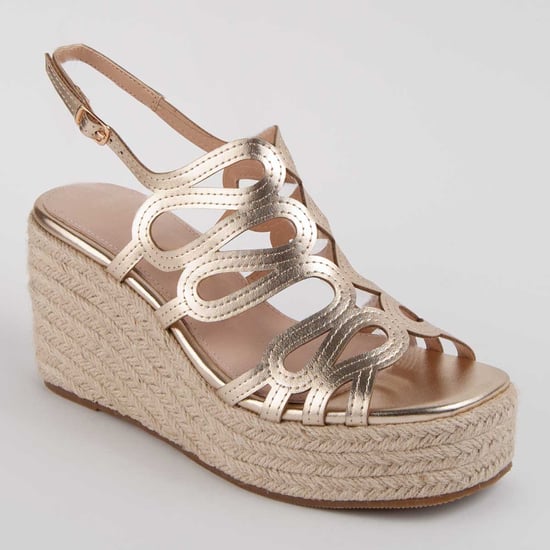 Montevita Sandale Mit Keilabsatz Salia2 Gold - Image 2